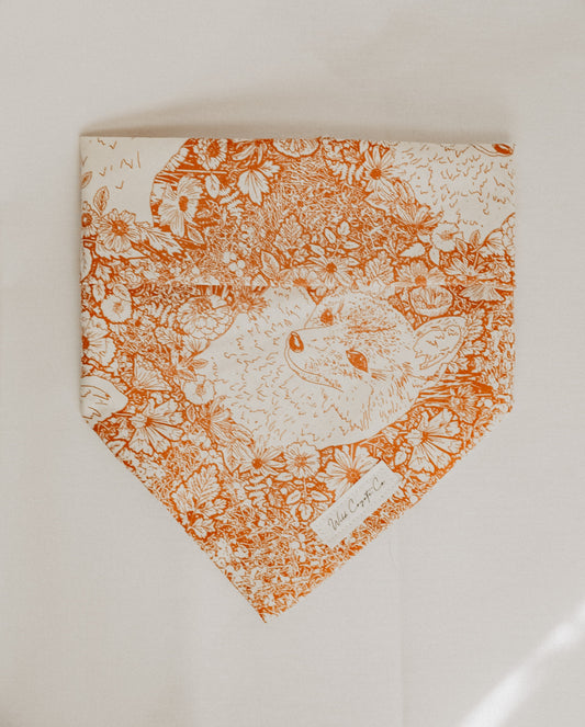 Cottage vibes bandana