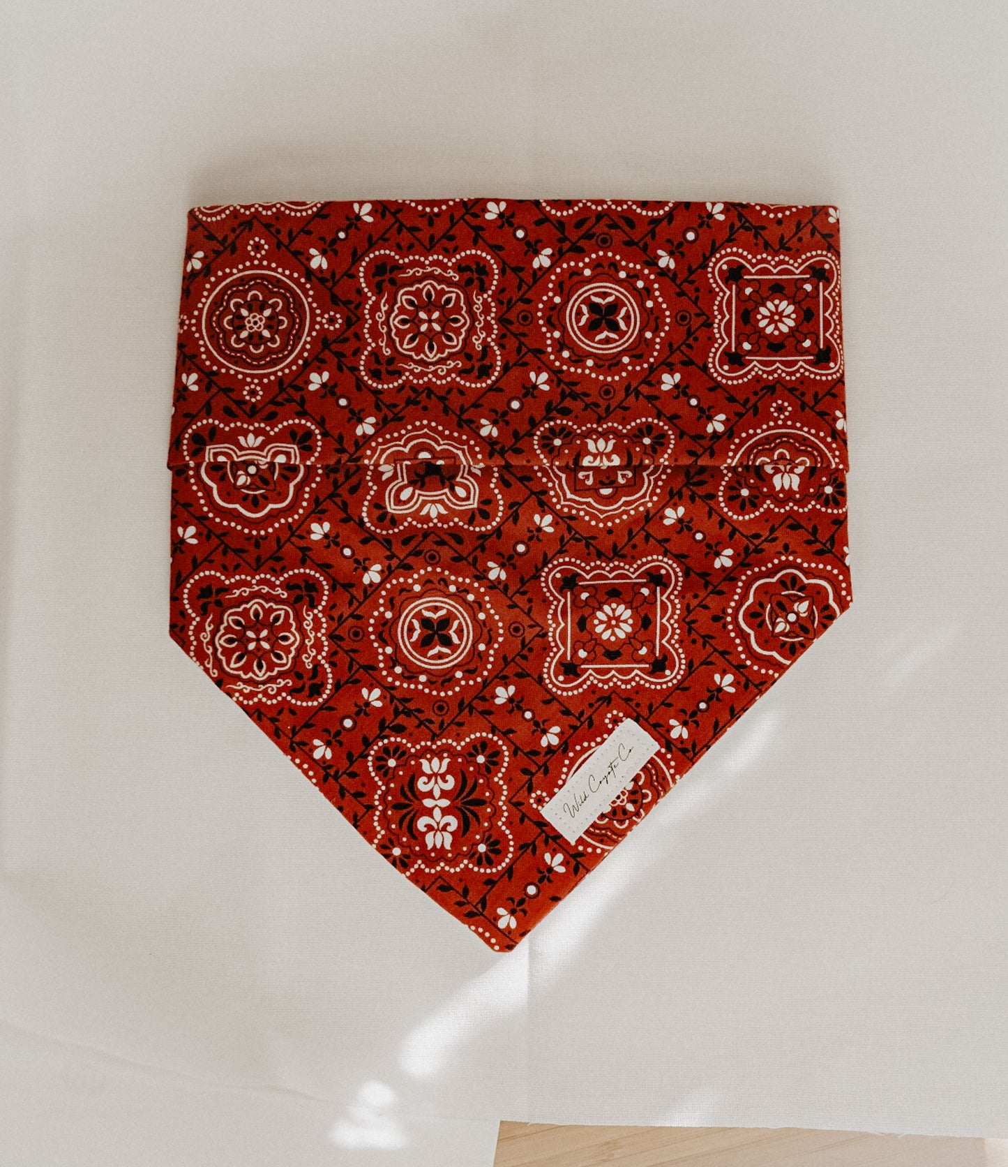 Paisley bandana