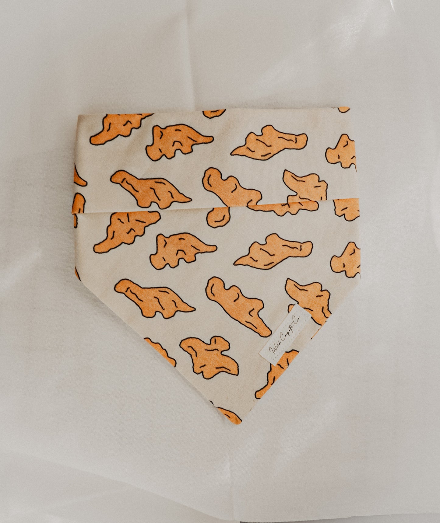 Dino nugget bandana