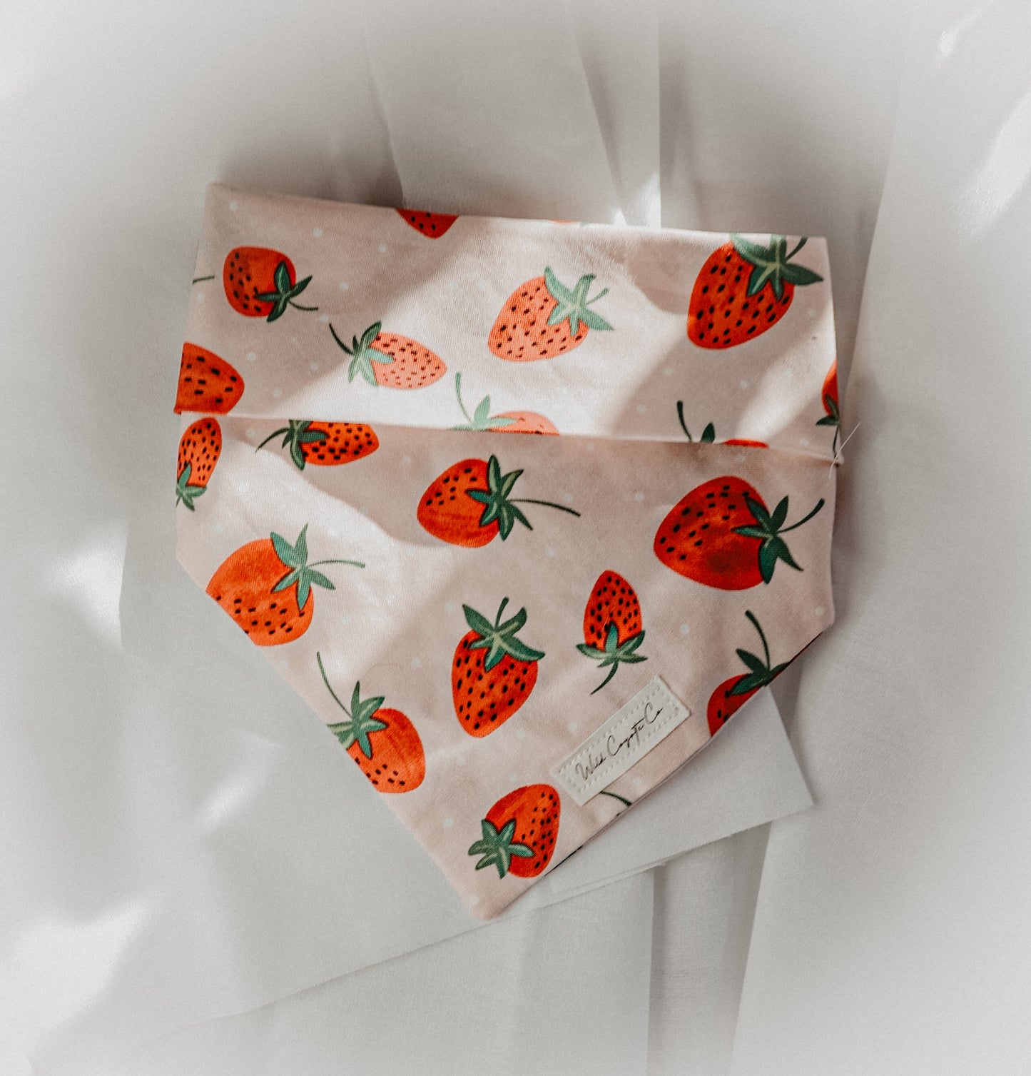 Strawberry bandana