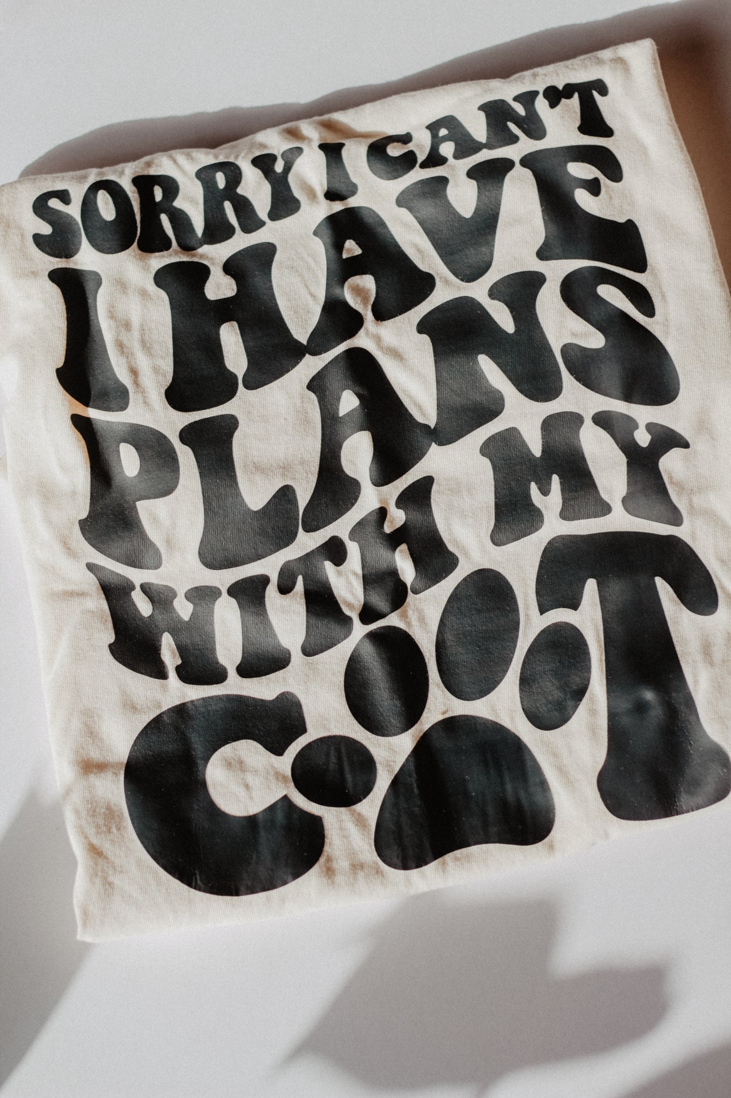 Plans with my cat shirt