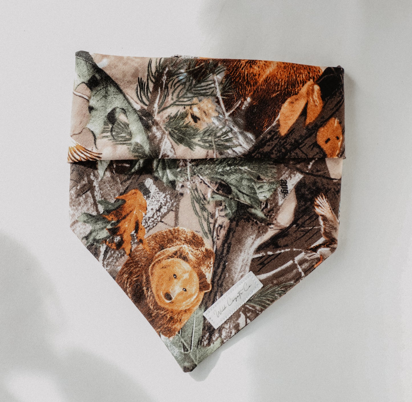 Camo bandana