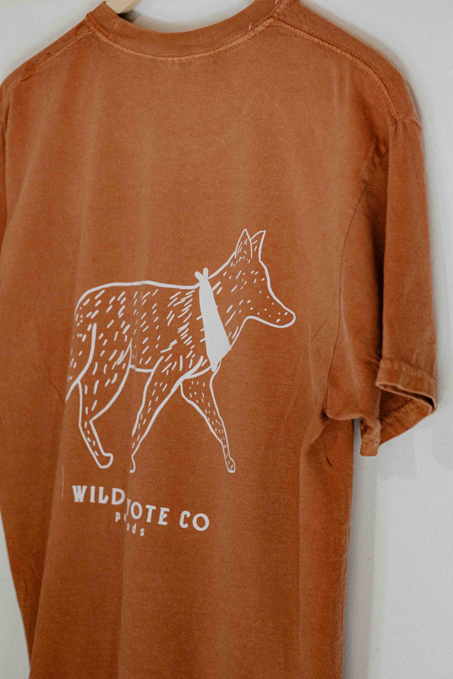 Wild Coyote shirt