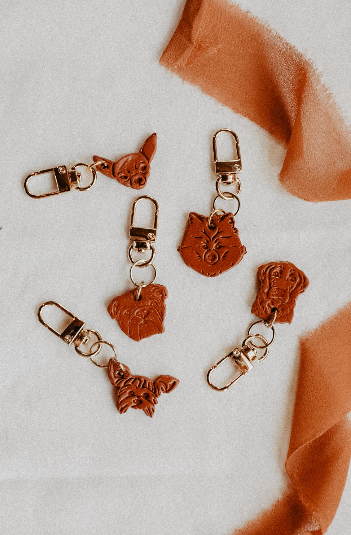 Dog Keychains