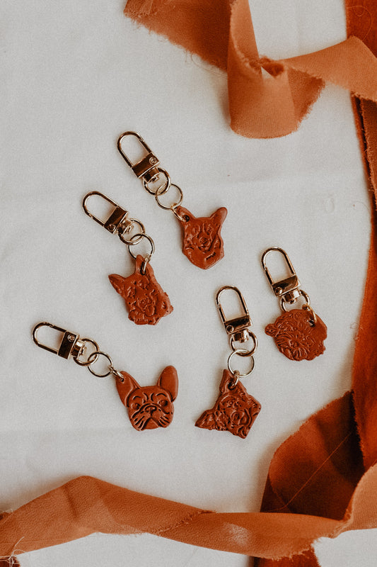 Dog Keychains II